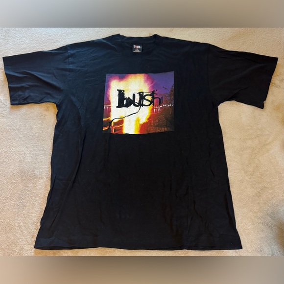 Vintage 1999 Bush Valise Concert Shirt Promo Nirvana Pearl Jam Grunge XL